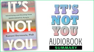 ⭐ Its Not You  Ramani Durvasula  Free Audiobook [upl. by Noned238]