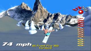 SSX Tricky  Brodi World Circuit  Finale [upl. by Nereil]