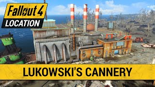 Guide To Longneck Lukowskis Cannery in Fallout 4 [upl. by Eamanna]