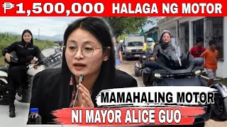 MAYOR ALICE GUO MERON DIN KOLEKSYON NG MGA MAMAHALING MOTOR HINDI LANG PALA SA SASAKYAN MAHILIG [upl. by Ban]