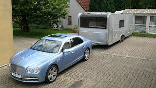 Adria Astella 704 der Rolls Royce unter den Wohnwagen [upl. by Eirbua]