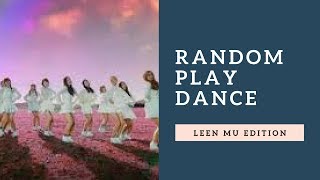 Random Play Dance MIRROREDLEEN MU EDITION [upl. by Ellesor]