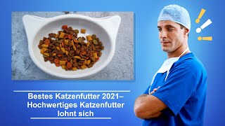 🚑 Bestes Katzenfutter 2024 – Hochwertiges Katzenfutter lohnt sich [upl. by Aneetsirk]