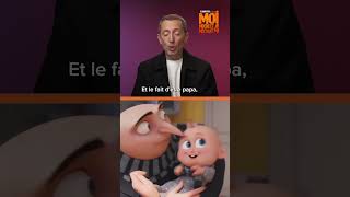 Gad Elmaleh na besoin que dun argument pour vous convaincre de découvrir MoiMocheEtMéchant4 👶 [upl. by Llerraf]