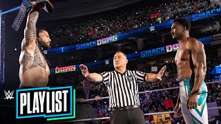 The Bloodline vs The Street Profits – RIVALRY HISTORY WWE Playlist [upl. by Odnumyer]