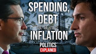 Spending Debt and the Rise of Inflation in Canada [upl. by Elva]