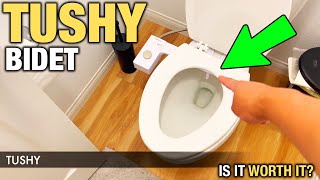 TUSHY Bidet Review Absolutely LOVE This One Thing [upl. by Hosbein19]