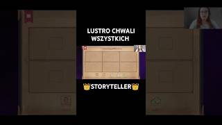 LUSTRO CHWALI WSZYSTKICH 🪞 gra gry storyteller pl poradnik gameplay short funny śmieszne [upl. by Assiluy]