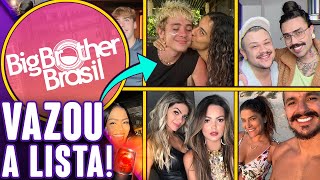 BBB 25 SAIBA QUAIS SÃO AS DUPLAS DE FAMOSOS COTADOS PARA O REALITY  Virou Festa [upl. by Frydman376]