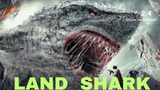 Land shark  Movie explained in Hindi amp Urdu [upl. by Hcardahs]