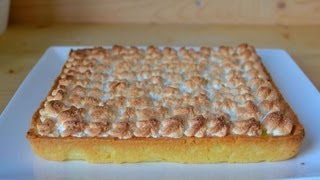 Video ricetta quotTorta al limone meringataquot  Aglio in Camicia [upl. by Anilra]