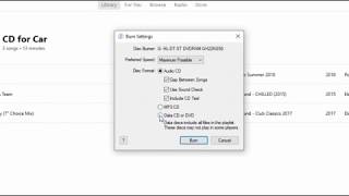 How To Burn a CD with iTunes [upl. by Llerreg]