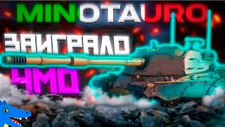 Minotauro  КАЛОЗАВР КОНТРАКАКА  ГАЙД Tanks Blitz [upl. by Ardnasil]