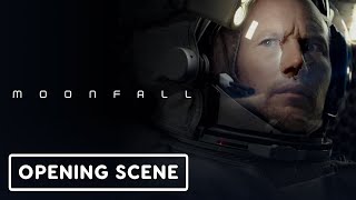 Moonfall  Official Opening Scene 2022 Halle Berry Patrick Wilson [upl. by Tse]