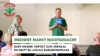 Bart Hissink mag van de gemeente 5 planten telen voor eigen gebruik [upl. by Lowis]