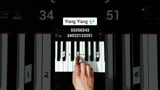 Ylang Ylang  FKJ piano tutorial [upl. by Drake807]