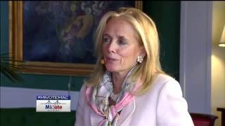 Debbie Dingell in Mackinac Policy Conference Welcome [upl. by Oirtemed18]