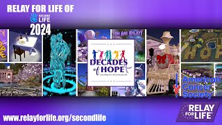 Relay For Life of Second Life 2024 Kickoff [upl. by Areyk]