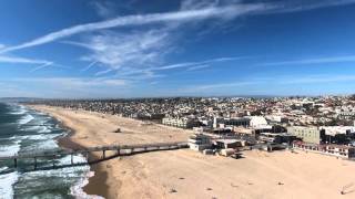 Hermosa Beach quotThe Strandquot [upl. by Nnalyrehs686]