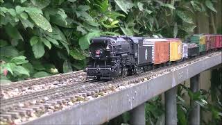 USA 3 cylinder freight locomotives with Gresley conjugated valve gear  models by MTH and RivaRossi [upl. by Lledraw]