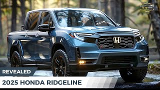 2025 Honda Ridgeline  The Ultimate MidSize Truck Redefined [upl. by Ysabel488]