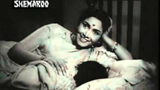 NANHI KALI SONE CHALI GEETA DUTT SUJATA 1959 MAJROOH  S D BURMAN [upl. by Ennad640]