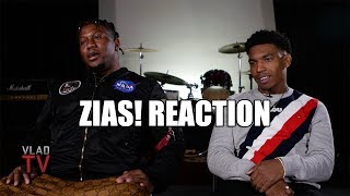 ZIAS Reaction on Cardi B Altercation Cardi Breaking amp Jumping On Zias Phone Part 3 [upl. by Car349]