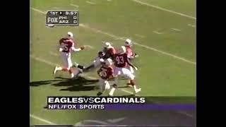 Bernard Wilsons only touchdown 1997 [upl. by Lefty]