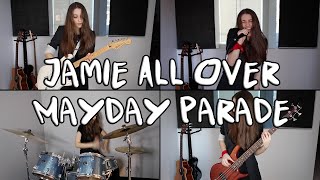 quotJamie All Overquot  Mayday Parade Cassidy Mackenzie Cover [upl. by Ultun859]