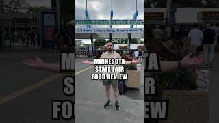 Minnesota State Fair Food Review shorts [upl. by Ardnazil]