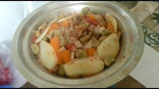 tajine with the meatطاجــــين باللــــحم 1 [upl. by Chanda]