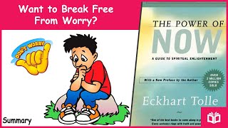 Power of Now  Eckhart Tolle book summary [upl. by Namien247]