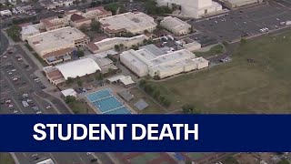 Apparent health episode results in death of Chandler High student officials say [upl. by Felecia]