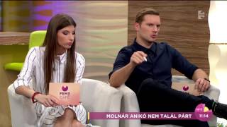 Molnár Anikó önzőnek és bátortalannak tartja magát a szüléshez  tv2hufem3cafe [upl. by Rebe]