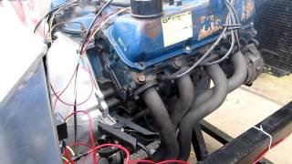 1973 ford 429 start up part 2 [upl. by Chesney]