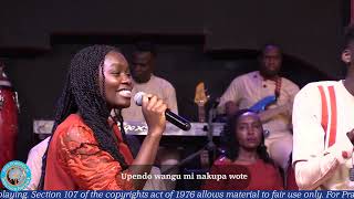 Eunice Njeri  Umeniweza Official Video Cover by Voices Of Liberty [upl. by Lema889]