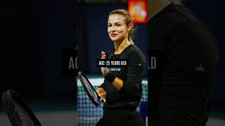 TENNIS BEAUTY ANNA KALINSKYA ON COURT EARNINGS 3796839 [upl. by Audwen]