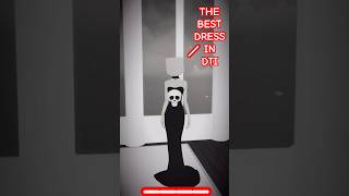 The best dress in dti dresstoimpress monsterhigh doll barbie roblox vanilbean hiphopdance yt [upl. by Drarrej]