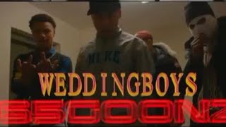 65GOONZ  WEDDINGBOYZ Official Video  prod by ENDZONE [upl. by Ydnarb]