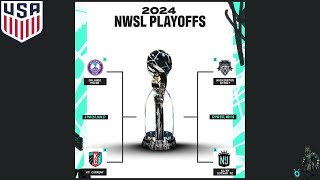 NWSL QuarterFinals Recap amp Semis Predictions [upl. by Drice]