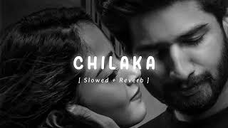 Chilaka slowed song  Deepthi sunaina  vinay shanmukh  ankith koyya  slowed  reverb  love song [upl. by Elberfeld]