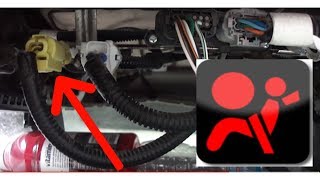 Airbag Light Reset  Toyota [upl. by Nolahp]