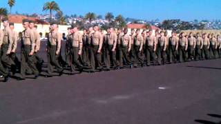 Marine marching cadence [upl. by August937]