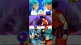 Goku meets zeno for the first time dragonball goku zeno vegetashorts [upl. by Gawen]