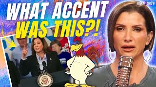 Dana Loesch Reacts To Kamalas Crazy Fake Accent Pander Job [upl. by Sabella]