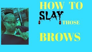 Eyebrows 101 The Basics on Eyebrow Filling [upl. by Hardy77]