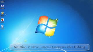 3 Ways to Get Missing Drive Letters Back Windows [upl. by Donovan108]