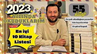 2023 Yılında Okuduklarım 📚 [upl. by Maiga]