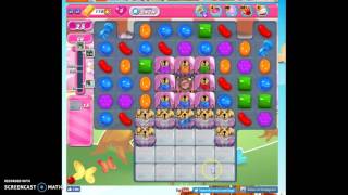 Candy Crush Level 2474 help waudio tips hints tricks [upl. by Eldora]