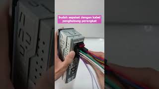 REVIEW TAPE AUDIO PLAYER CAR Tape audio mobil JSD520 reviewproduk [upl. by Morgana]